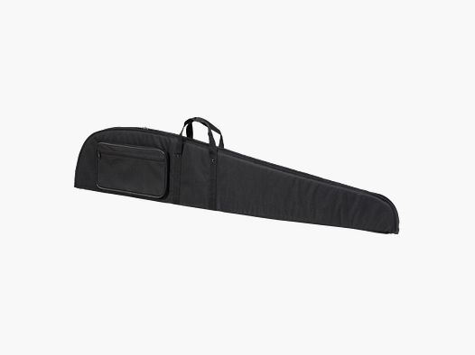 Fritzmann nylon case black, padded, with carrying handle, front pocket and strap, size: 127 x 26 cm