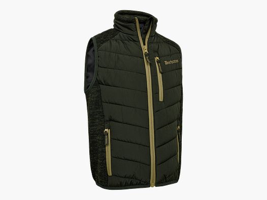 Youth Moor Padded Weste - Forest Ember – Kleidergröße Kinder: 140