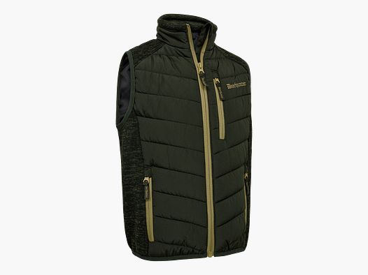 Youth Moor Padded Vest - Forest Ember - Children's Size: 140