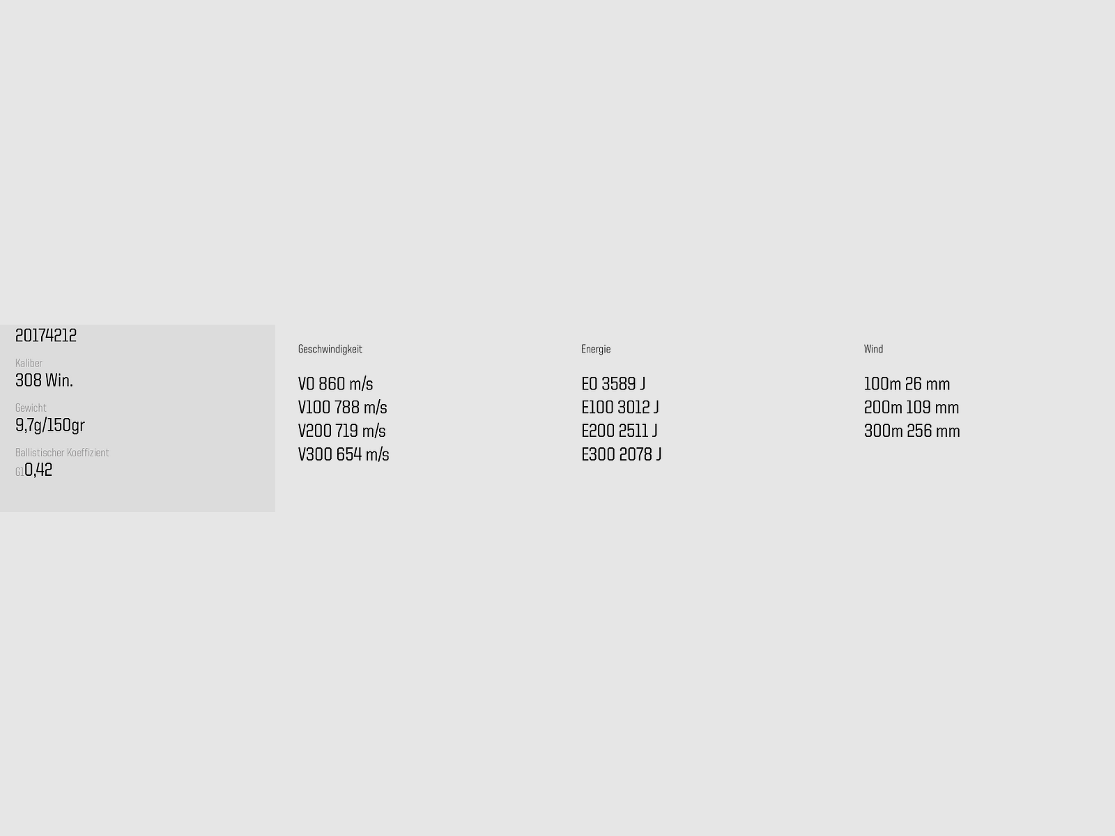 Norma 2319345 .308 Win. Ecostrike 9,7g 150grs. Büchsenmunition