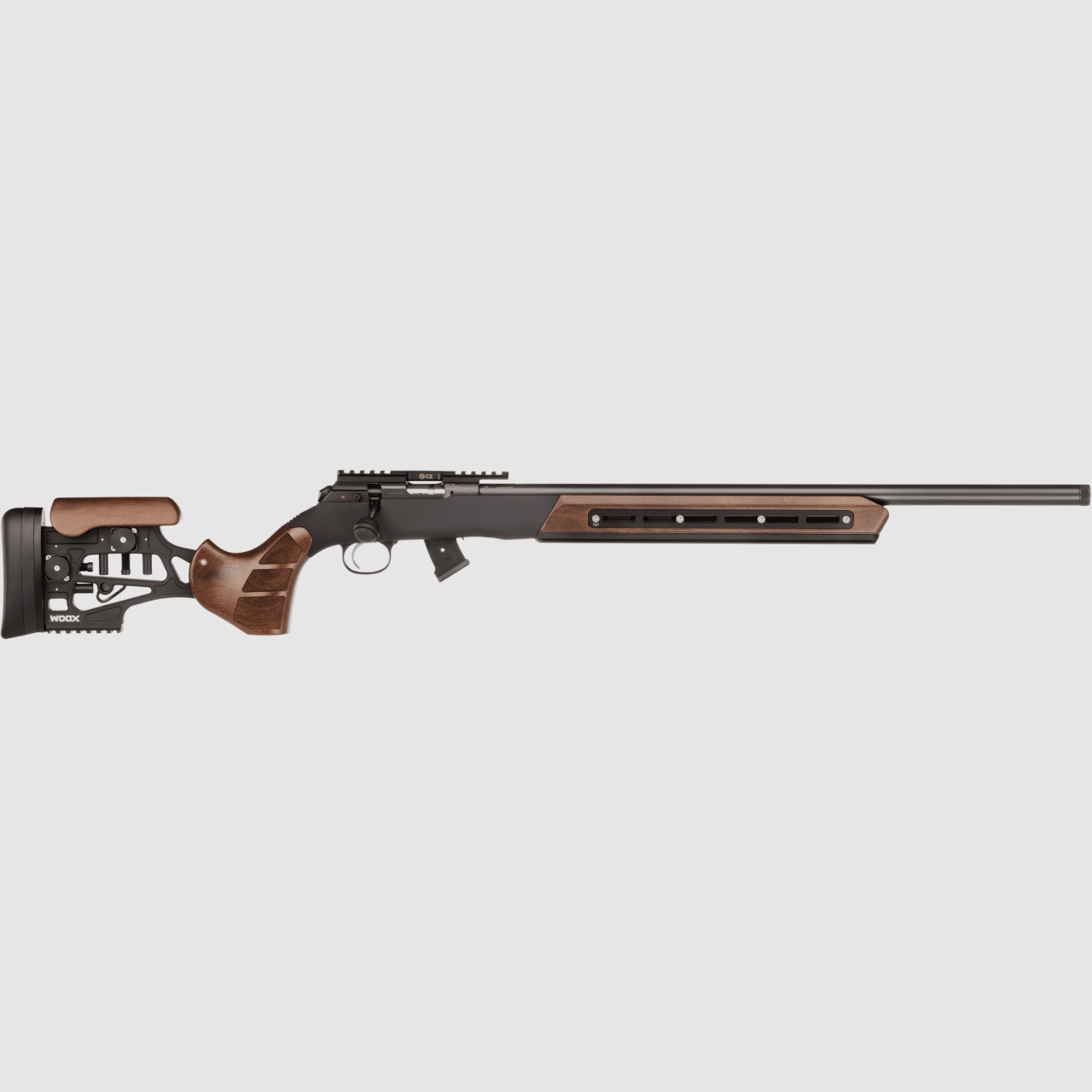 CZ 457 WOOX Furiosa+ Repeating Rifle Cal. .22 lfB.