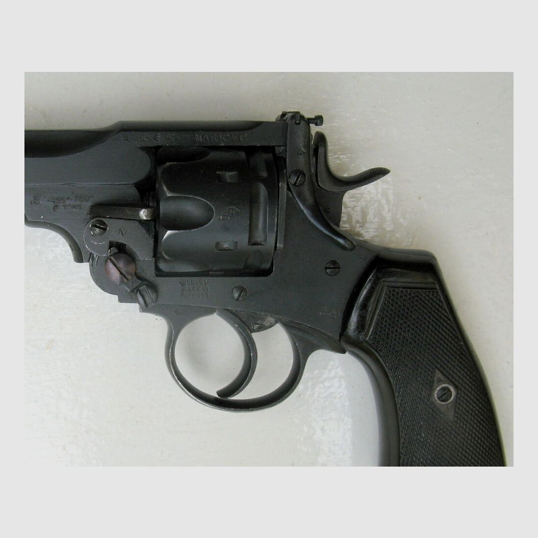 WEBLEY England Mod. MK VI