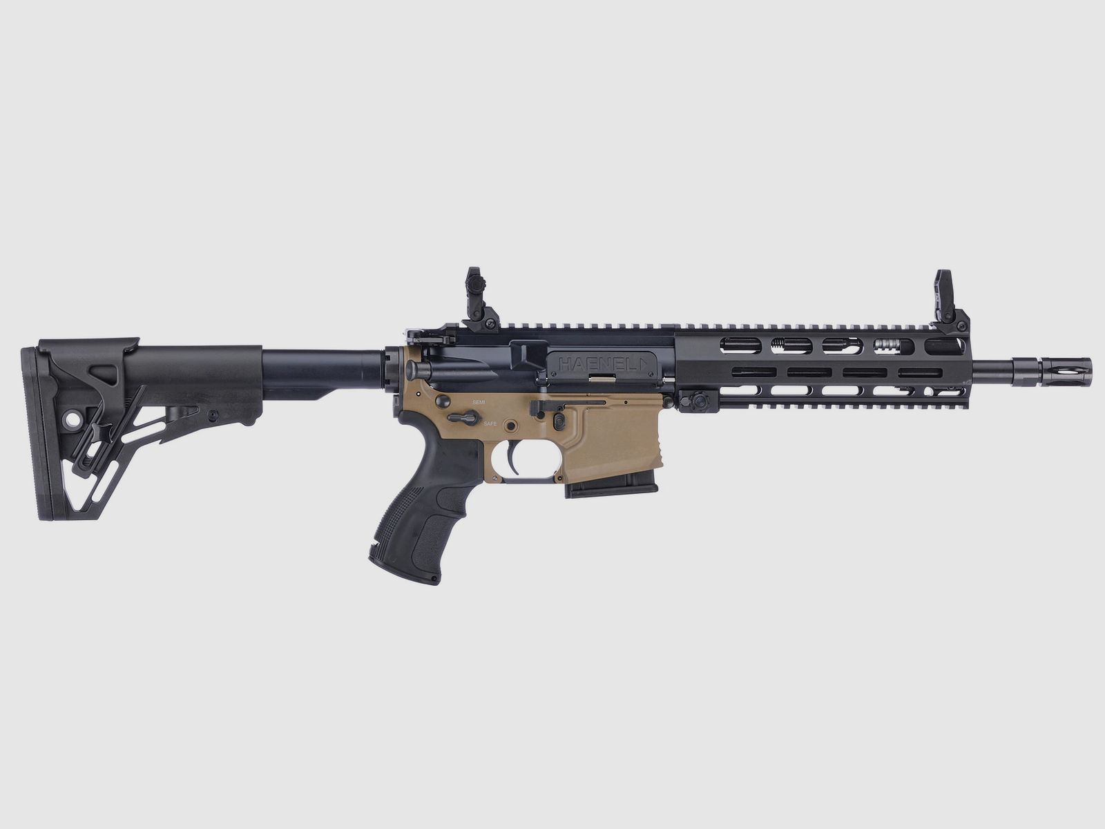 Karabin samopowtarzalny Haenel CR 223 Duotone 10,5" lufa