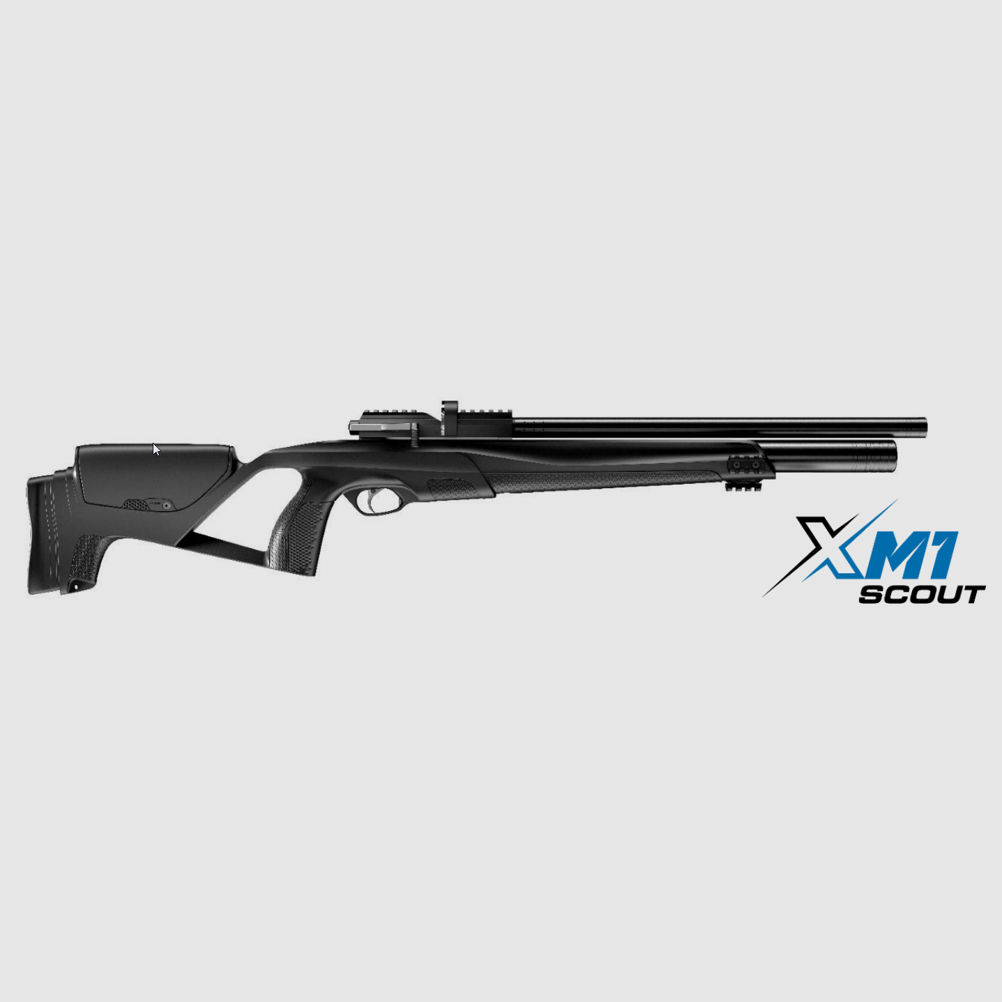 Stoeger Airguns XM1 Scout PCP Luftgewehr 4.5mm