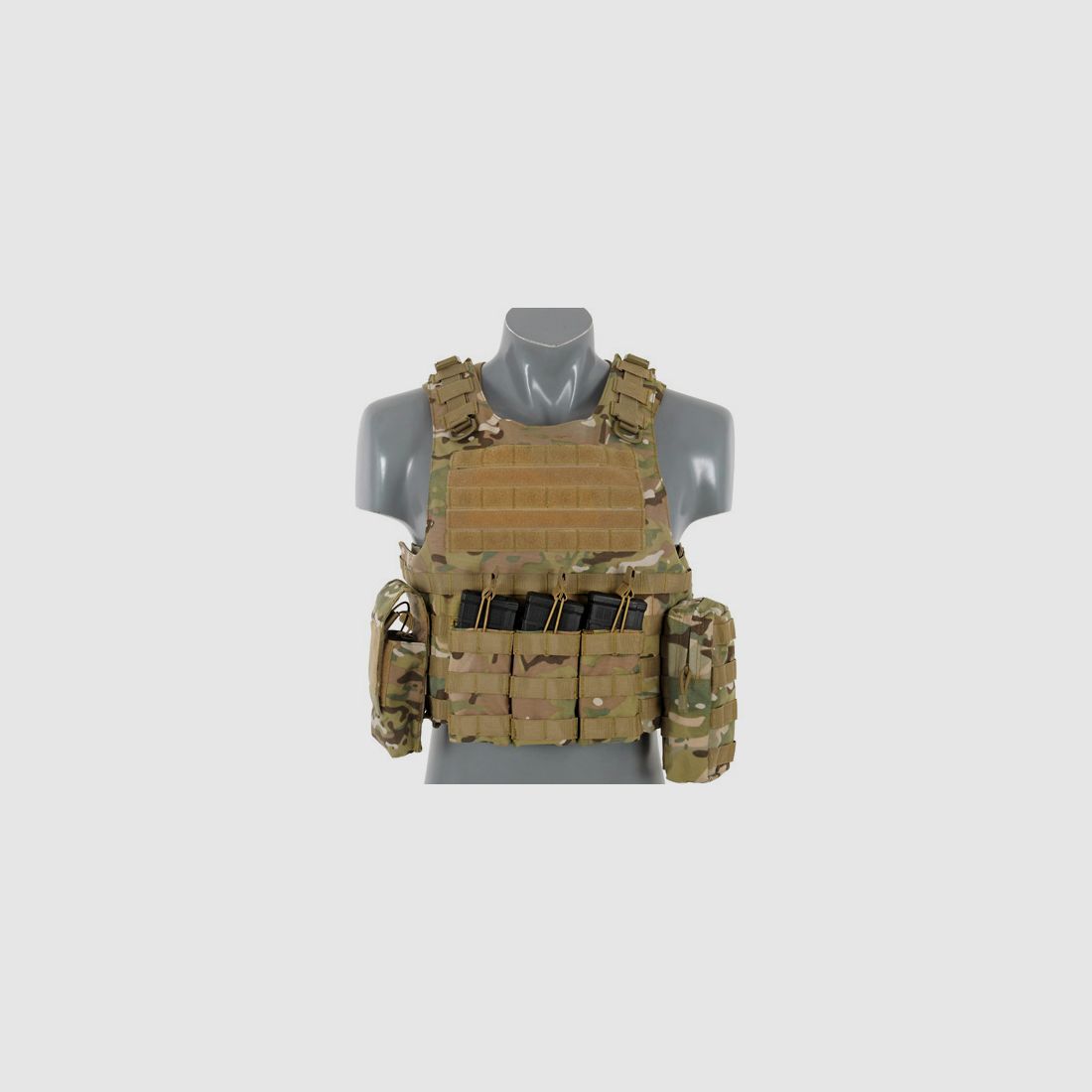 Lightweight AAV FSBE Assault Vest System V2 - Multicamo [8FIELDS]