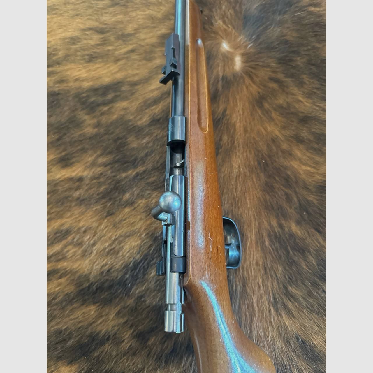 VOERE repeating rifle caliber 6 mm Flobert with wooden stock. Classic small caliber rifle, image 4 of 7