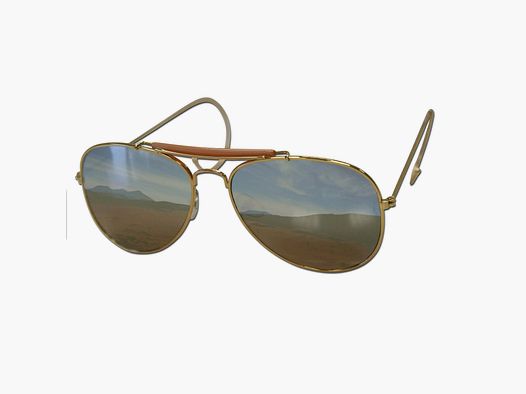 Mil-Tec Sonnenbrille verspiegelt