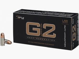 Speer Gold Dot G2 9mm Luger 147GR JHP 50 Patronen