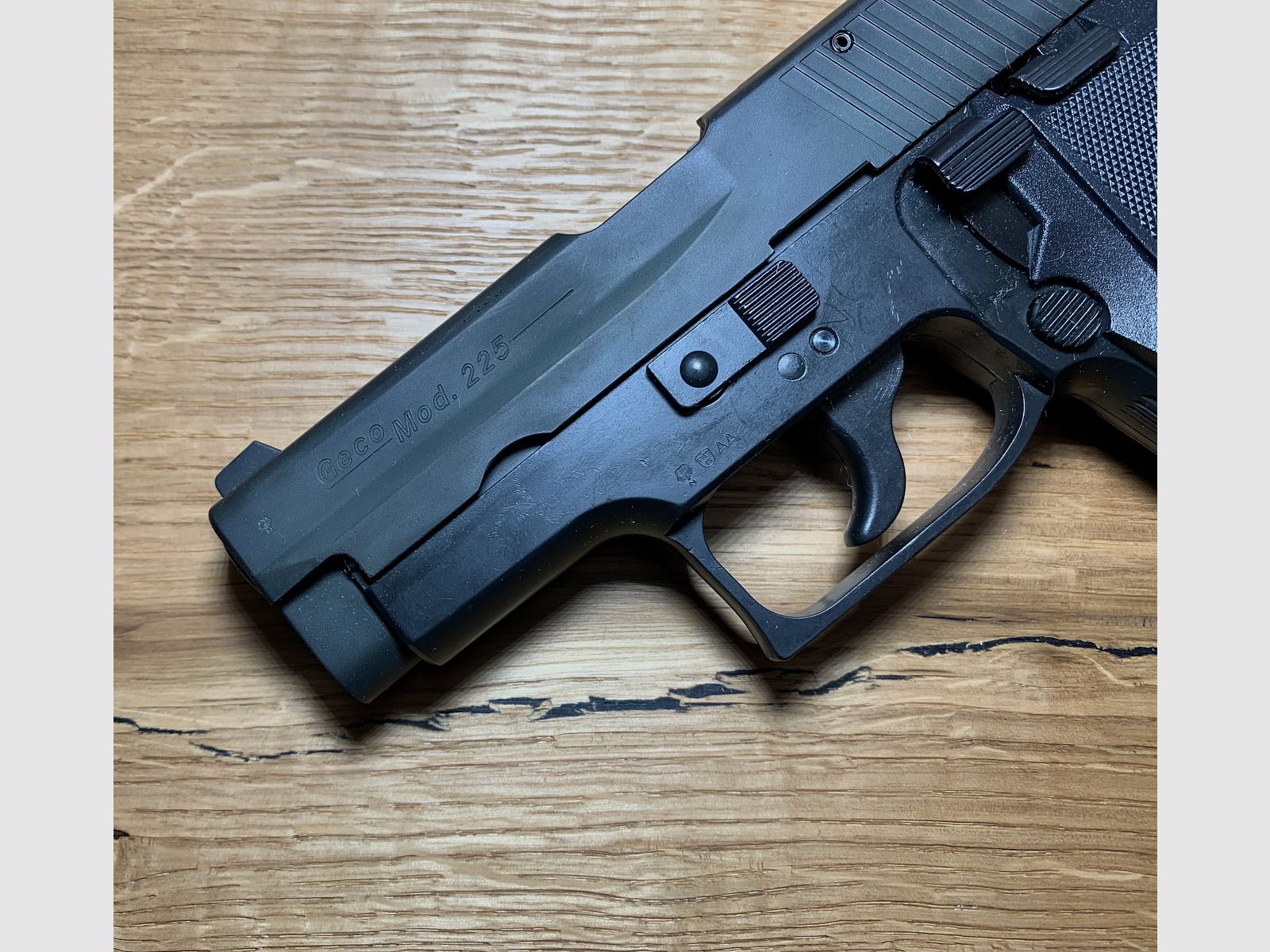 Geco Mod. 225 Signalpistole 9mm P.A.K. von Dynamti Nobel