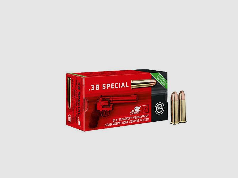 Geco .38 Special Blei-RK 10,2g/158gr, Bild 2 von 4