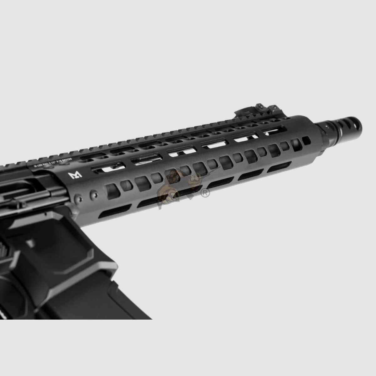 MGCR 556 GBBR 12" Gas Blow Back Softair Gewehr Frei ab 18 – Schwarz -F- | G&G
