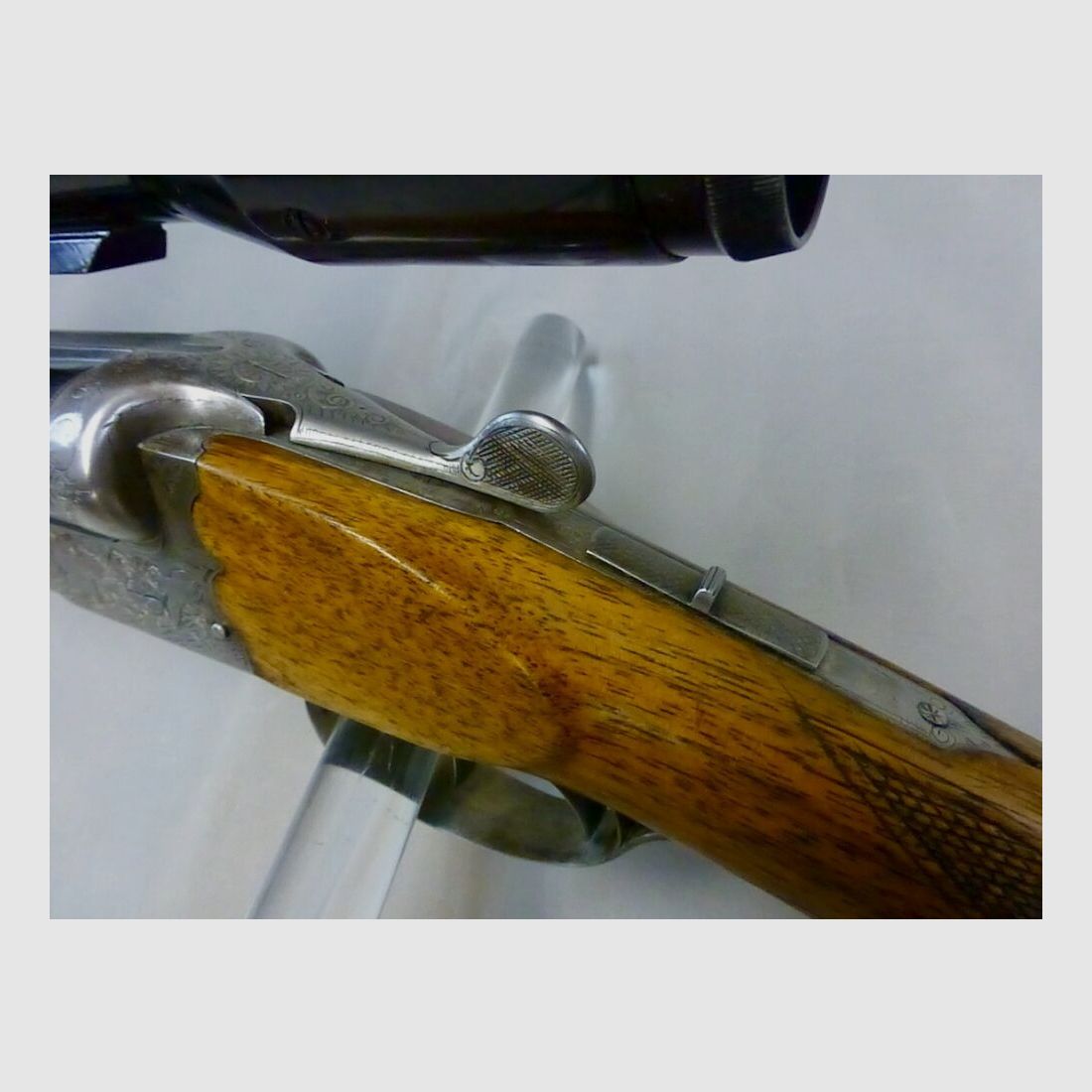 Furtschegger Büchsflinte Jagd mit Hensoldt 4x32