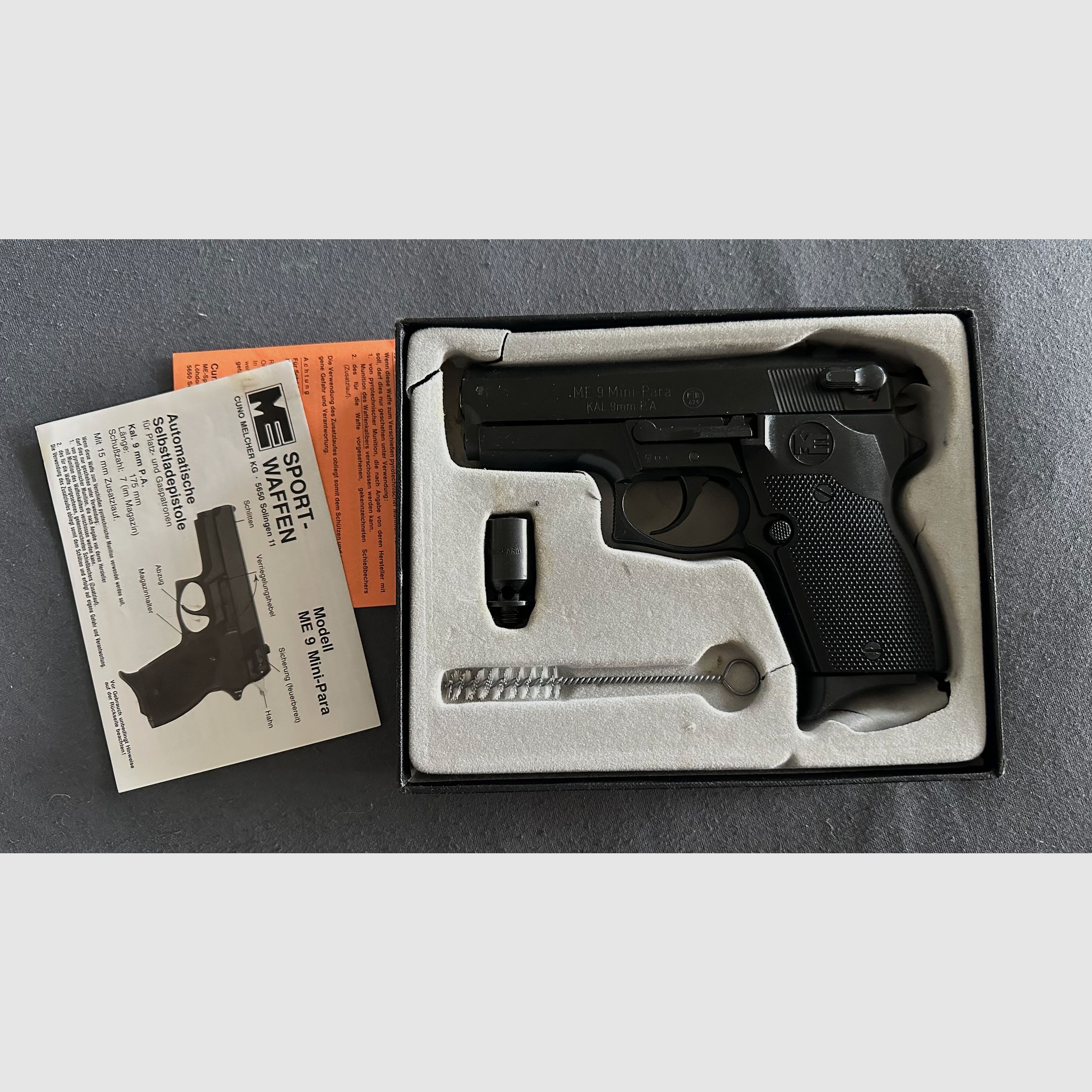 ME 9 Mini Para PAK 9mm