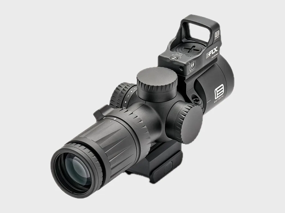 EOTECH Vudu 4-12x36 FFP Ultra-Short / MR5 / mit EFLX + Montagering, Bild 2 von 4