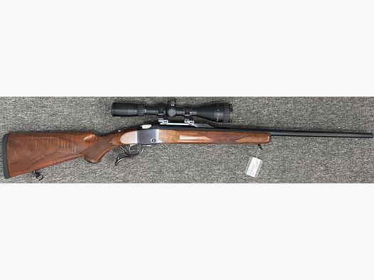 Ruger Blockbüchse No.1 jednostrzałowa karabinek .223 z 4-12x42AO