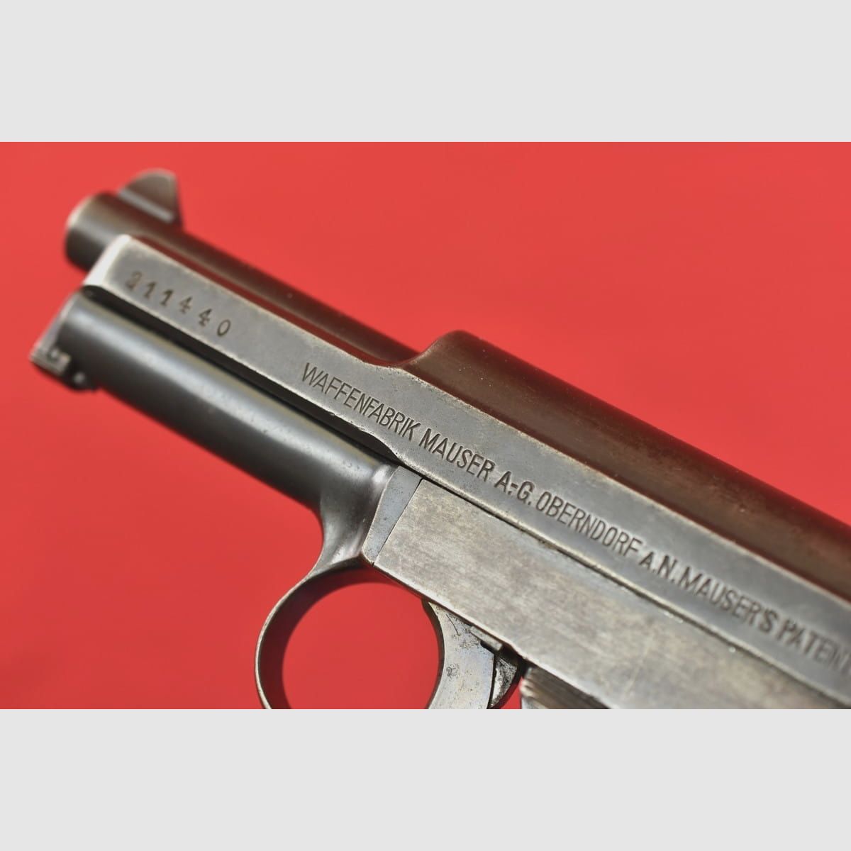 #3138 PISTOLET MAUSER 1914, PRODUKCJA NIEMIECKA, Kal. 7,65, zdjęcie 14 z 26