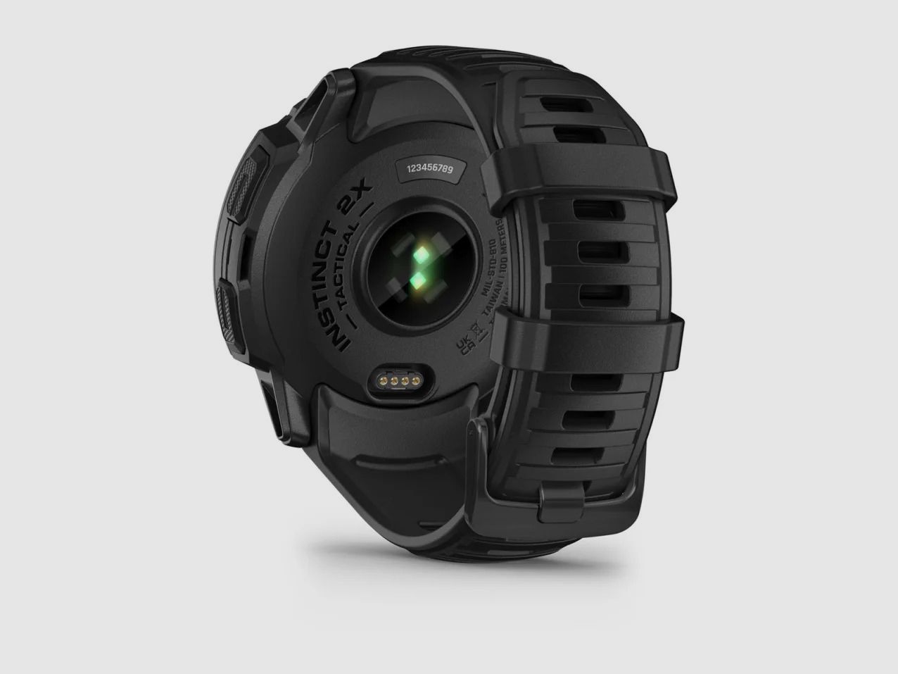 Garmin Instinct 2X Solar Tactical Edition Schwarz, Bild 5 von 5