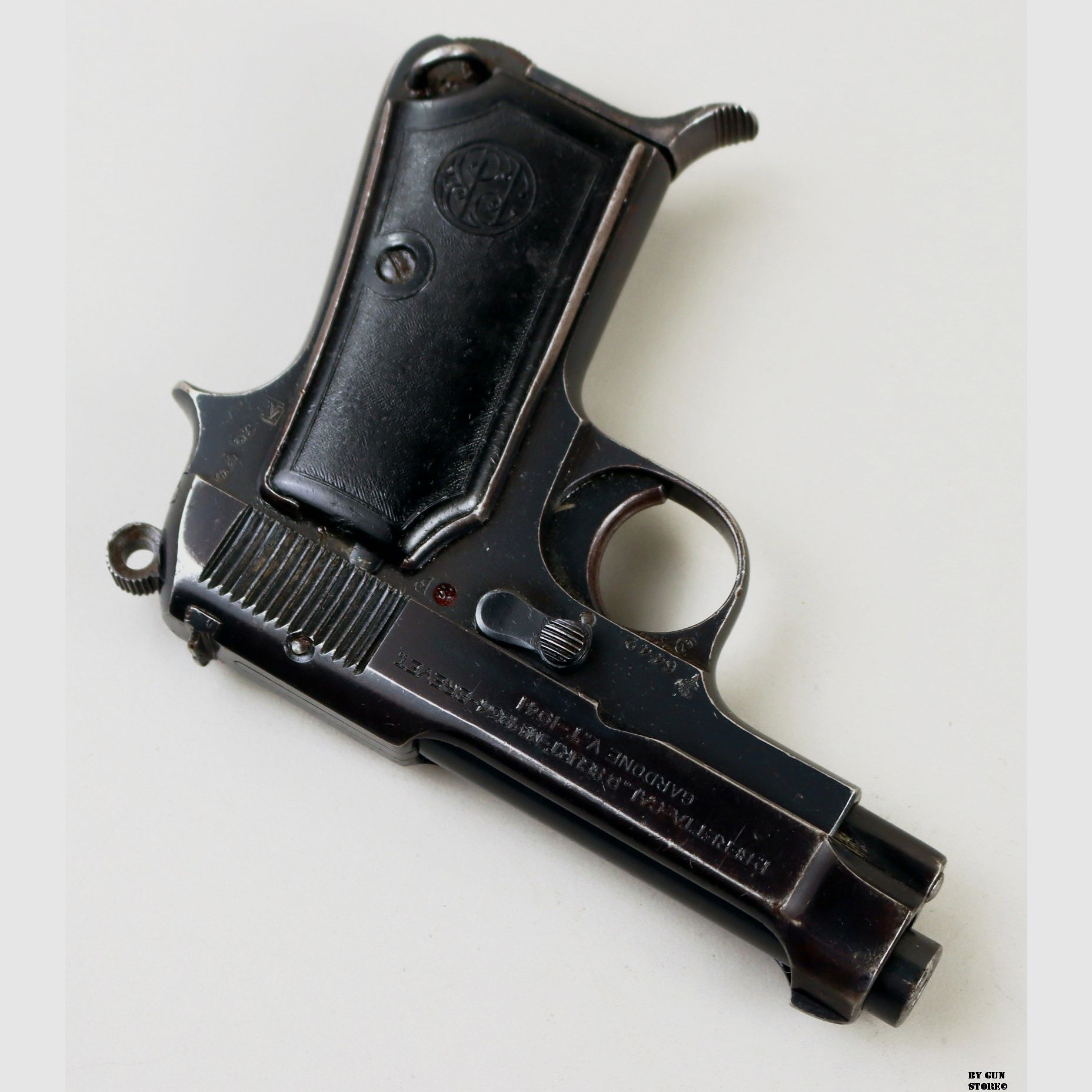 Pistola Beretta mod. 1934 cal. 9 Scurt mat. 28280, immagine 5 di 9