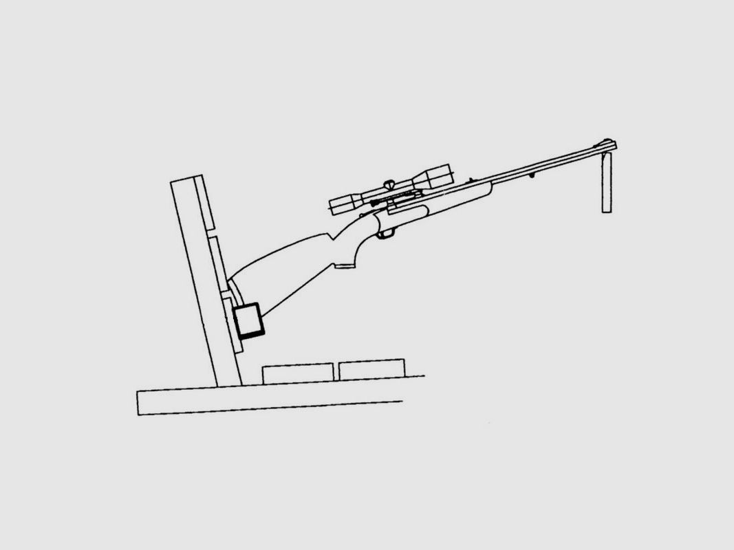 Der Jägerschmid Gewehrhalter