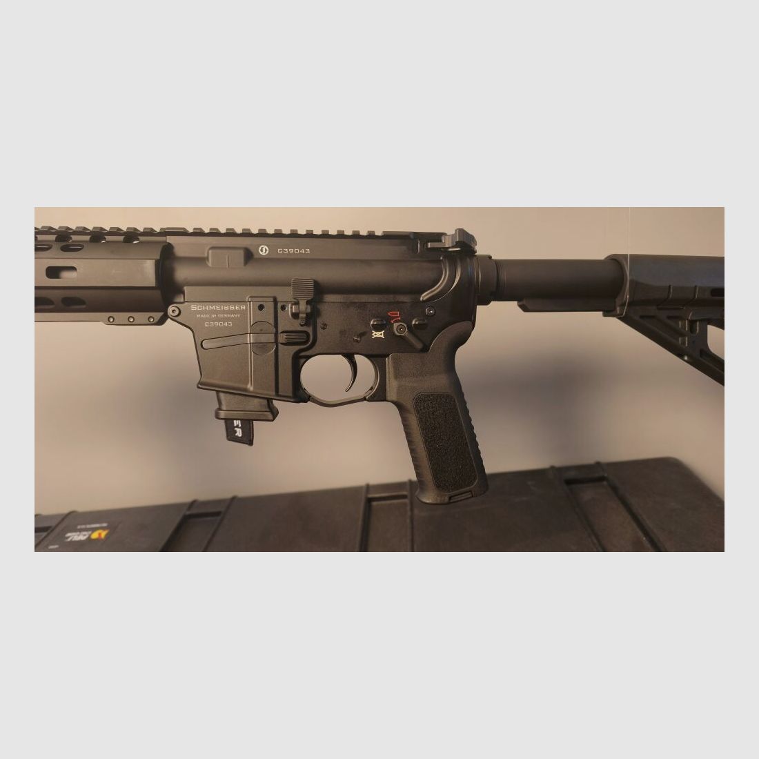 Schmeisser AR15-9 S4F SD Integralgedämpft 9,92" Lauf 9mmLuger