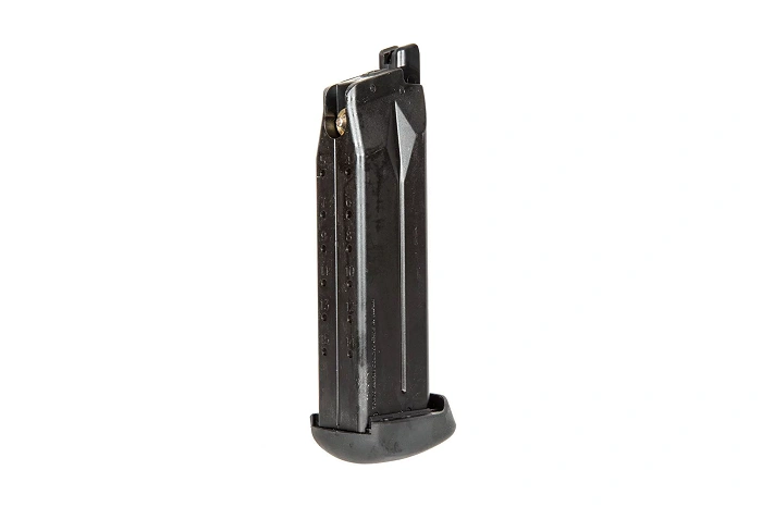 Magazynek ASG Tokyo Marui green gas 29 kulek do replik FNX-45 Tactical - czarny, zdjęcie 5 z 6