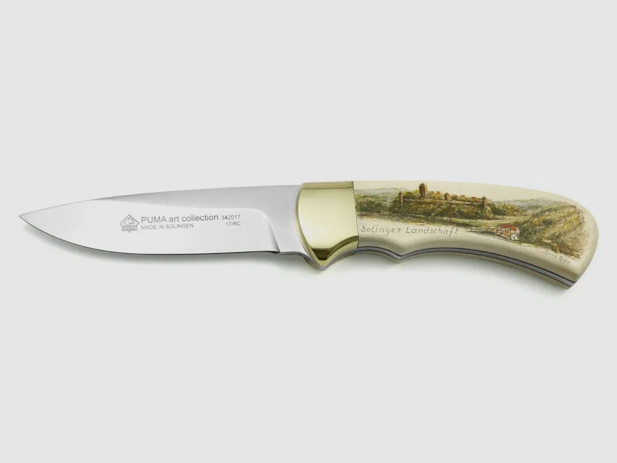 PUMA art collection, Solinger landscape / home of PUMA knives, 4-Star Nicker