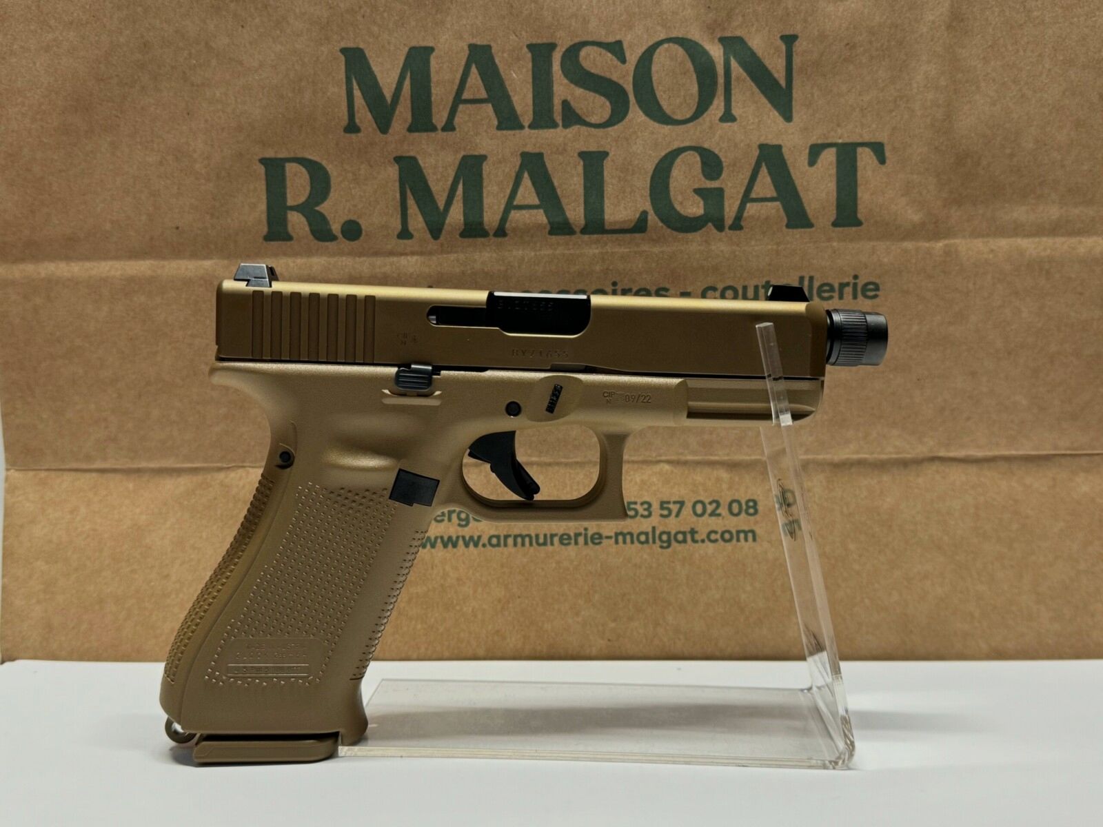 Glock 19X fileté cal. 9X19, Bild 3 von 4