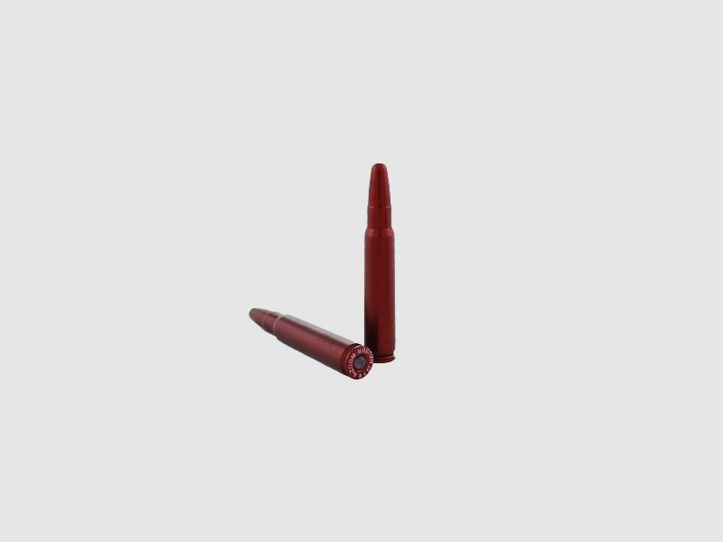 2 Blank Cartridges 8x57 Mauser
