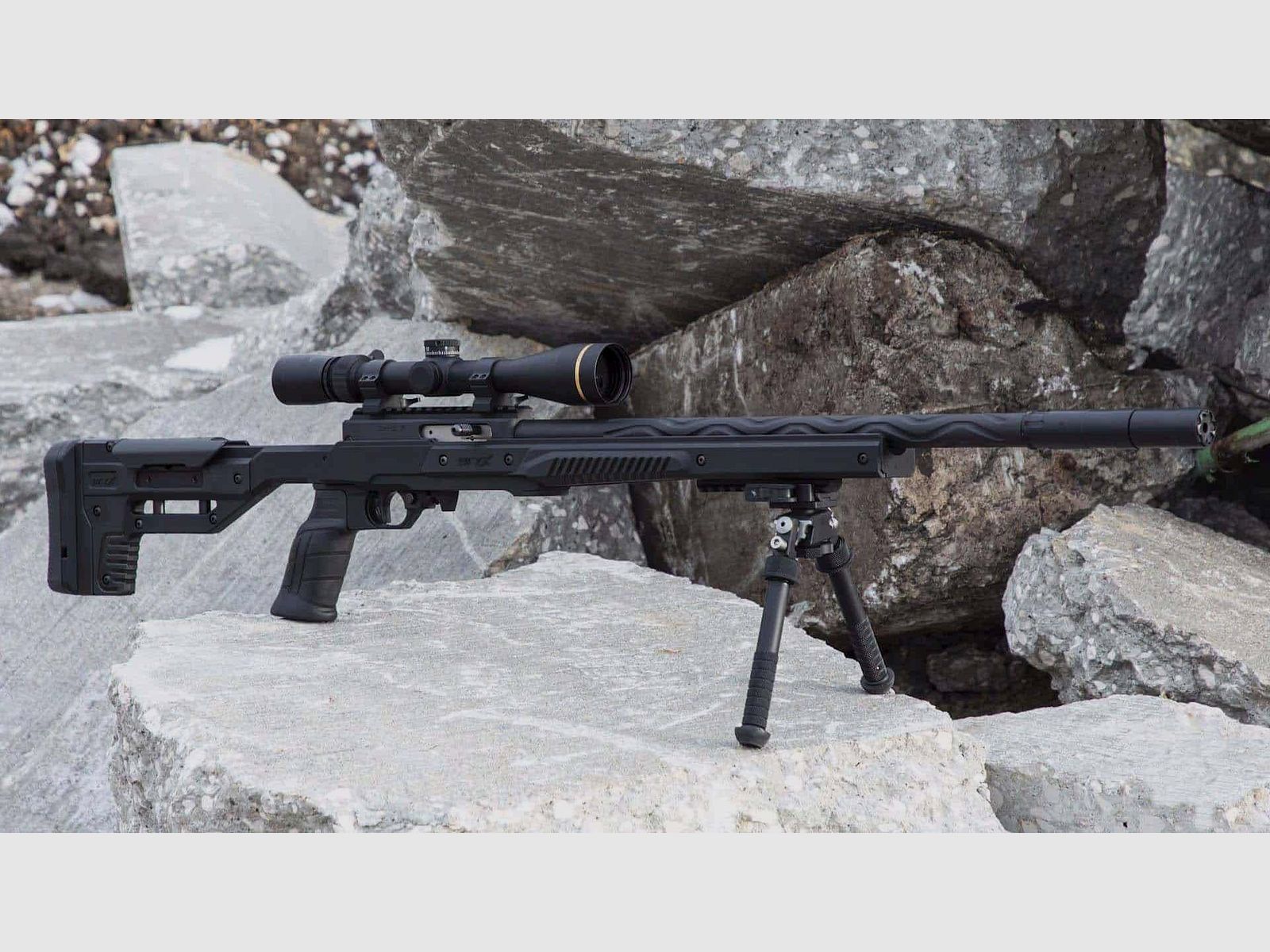 VOLQUARTSEN VF-Oryx BLACK carabina semiautomatica .22 LR, immagine 1 di 6