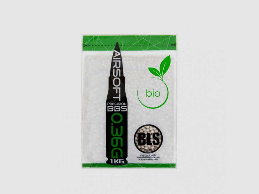 0,36G - BLS BIO BB'S 2800 Schuss, weiß