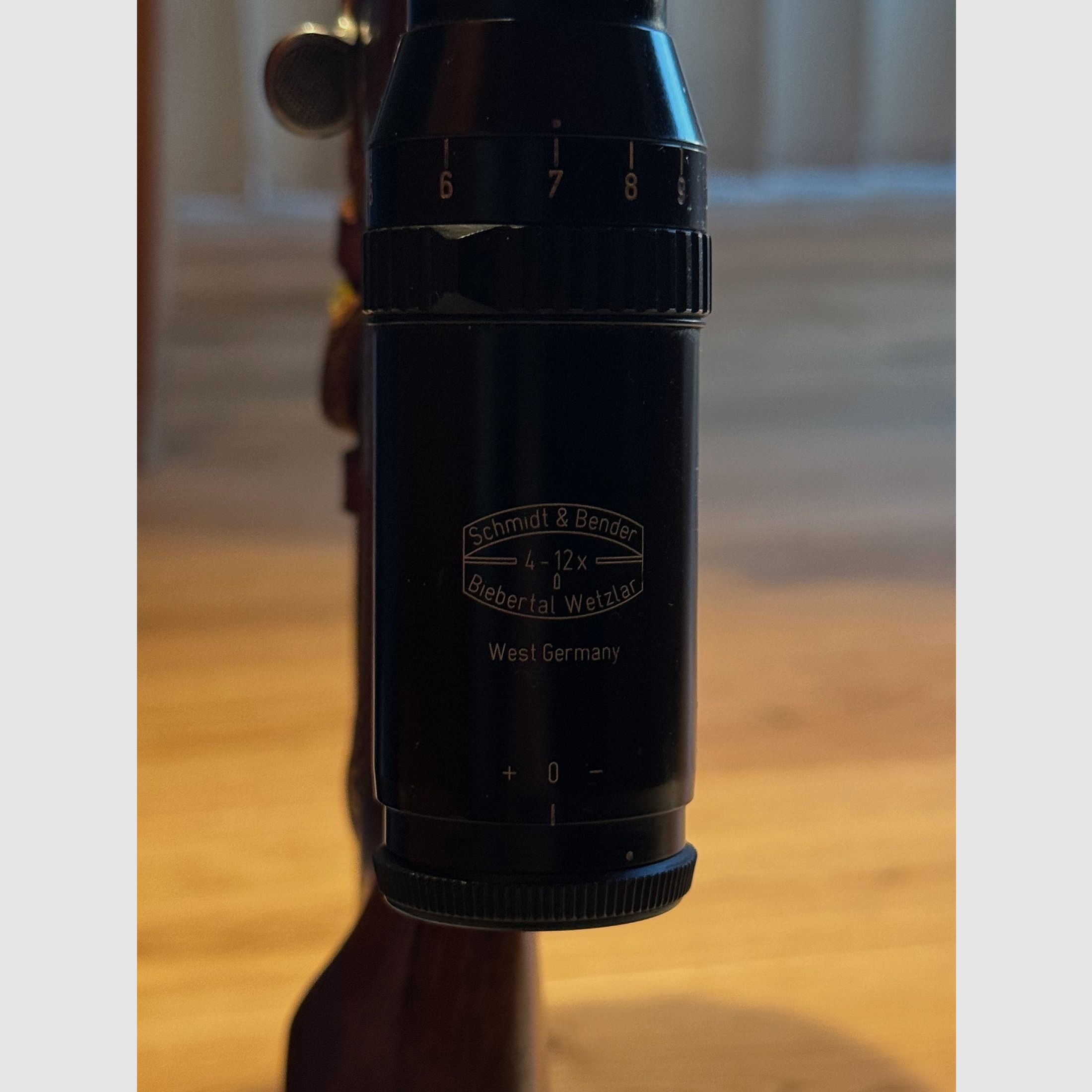 Sauer & Sohn Hahndrilling mit Seitenöffnung und kurzem Einstecklauf  |  KAL .30-30Win  |  16/70 |  .22 Magn. LFB