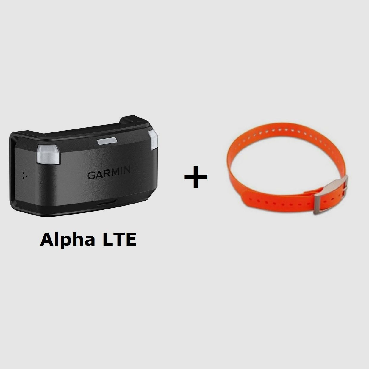Garmin Alpha LTE + Halsband orange / SET!