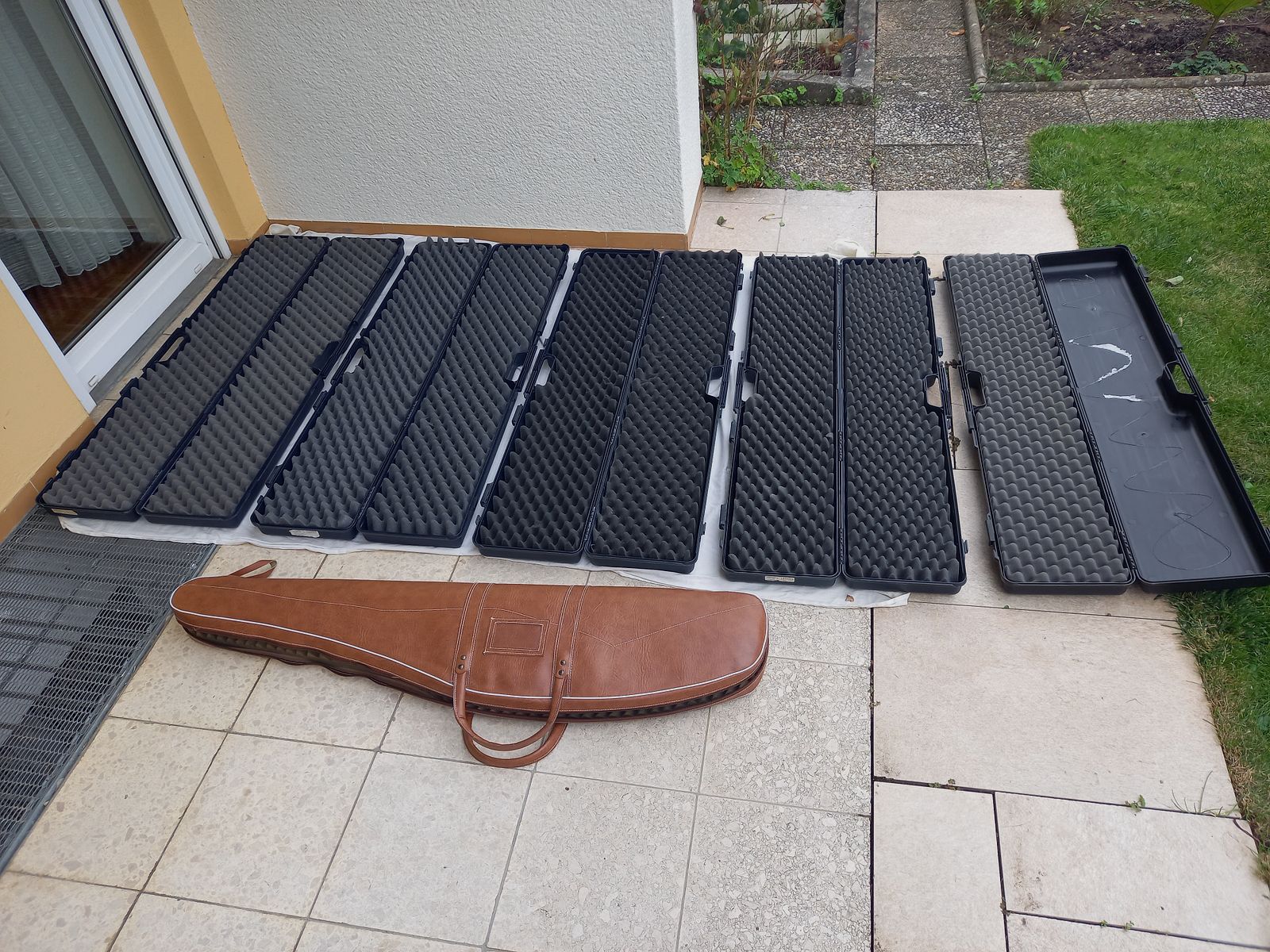 Shooting jacket shooting glove bag case for air rifle air rifles