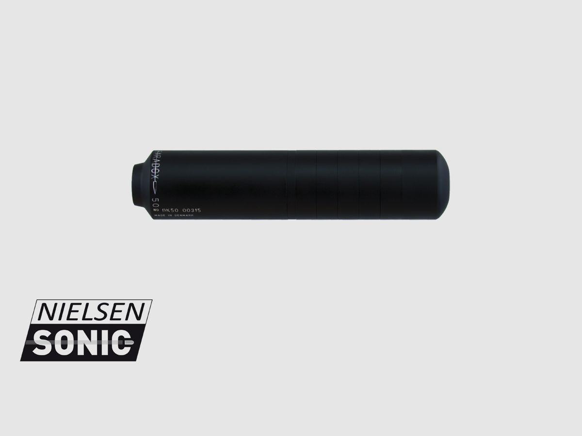 NIELSEN Paradox™ 50 M30 Suppressor 5/8-24 UNEF, Bild 1 von 2