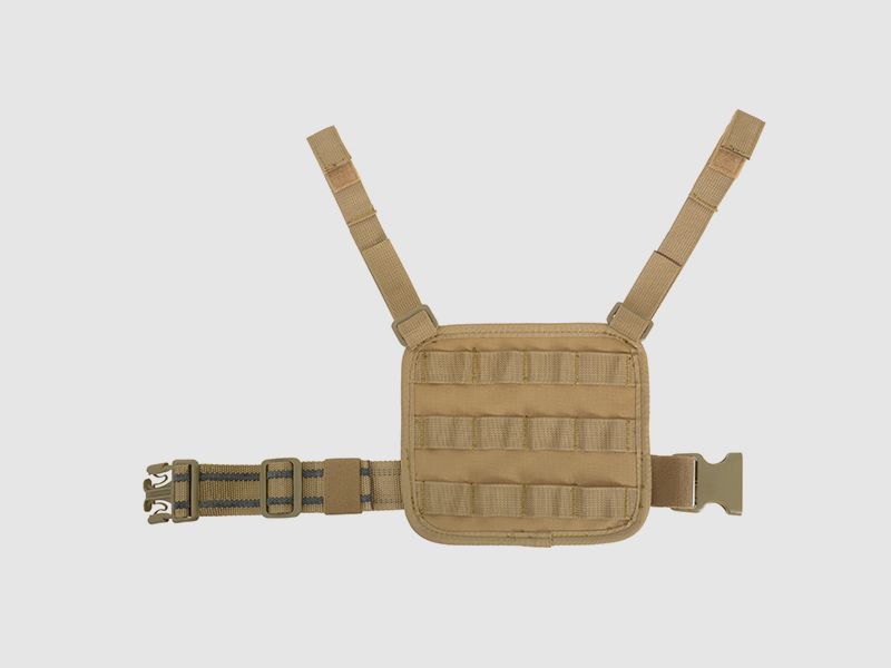 Small Modular Drop Leg Panel - Coyote [8FIELDS]