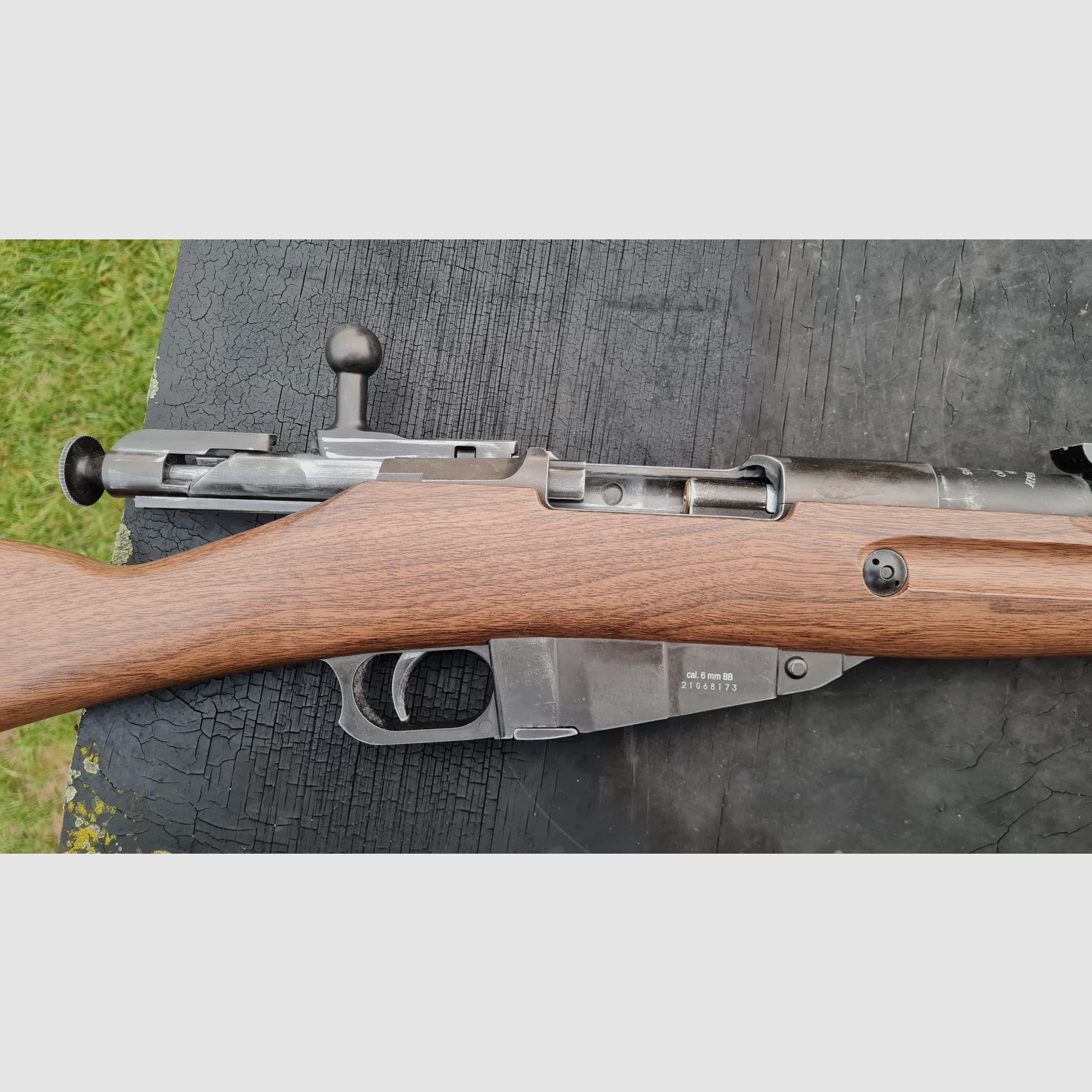 Mosin Nagant M44, AIRSOFT, bayonet version, CO2, RARE