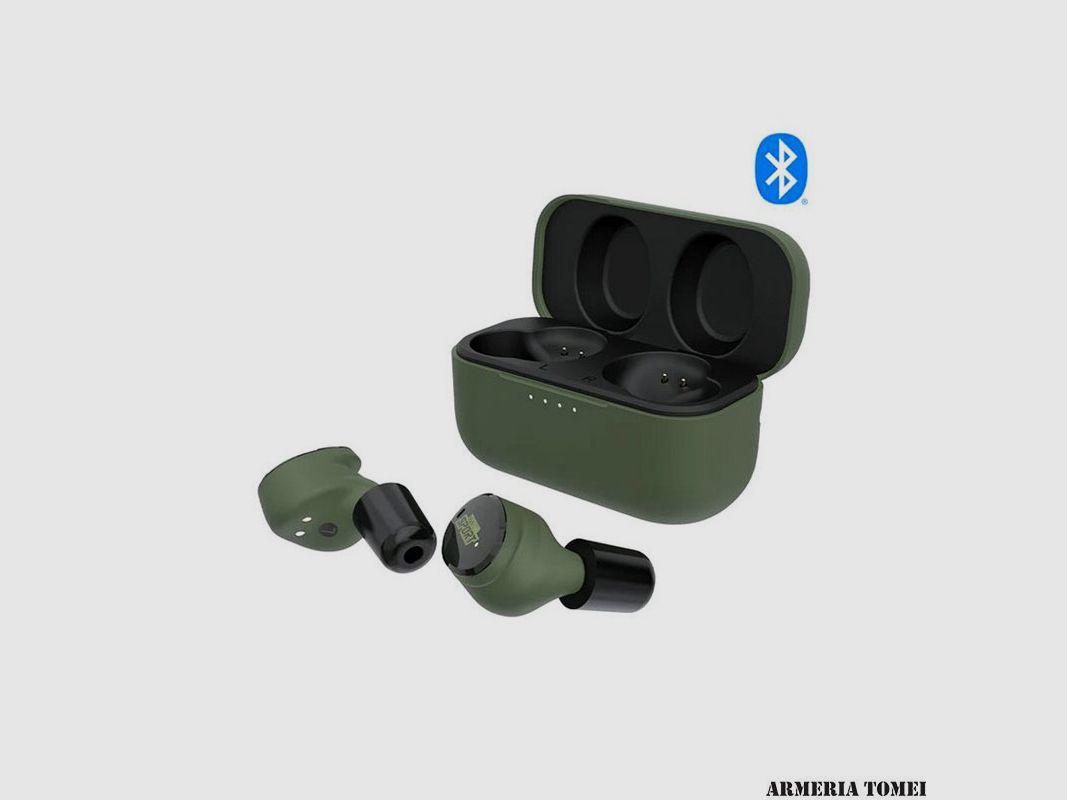 SCHUSSHÖRER – ISOtunes SPORT – CALIBER BT IN EAR WIRELESS – Grün, Bild 1 von 5