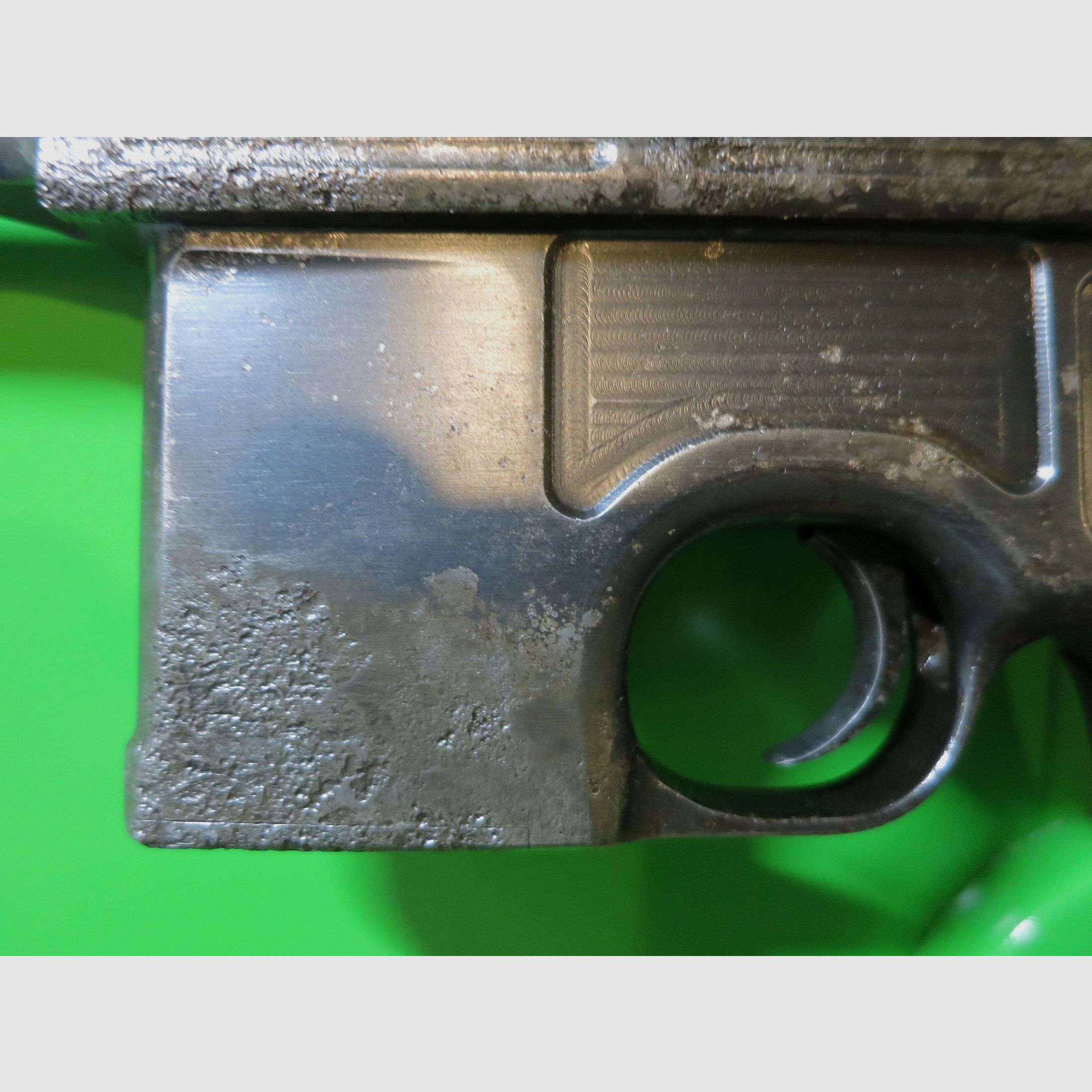 Mauser C96, Broomhandl, Mauser Oberndorf, Kal. 7,63 Mauser, nummerngleich   #26-