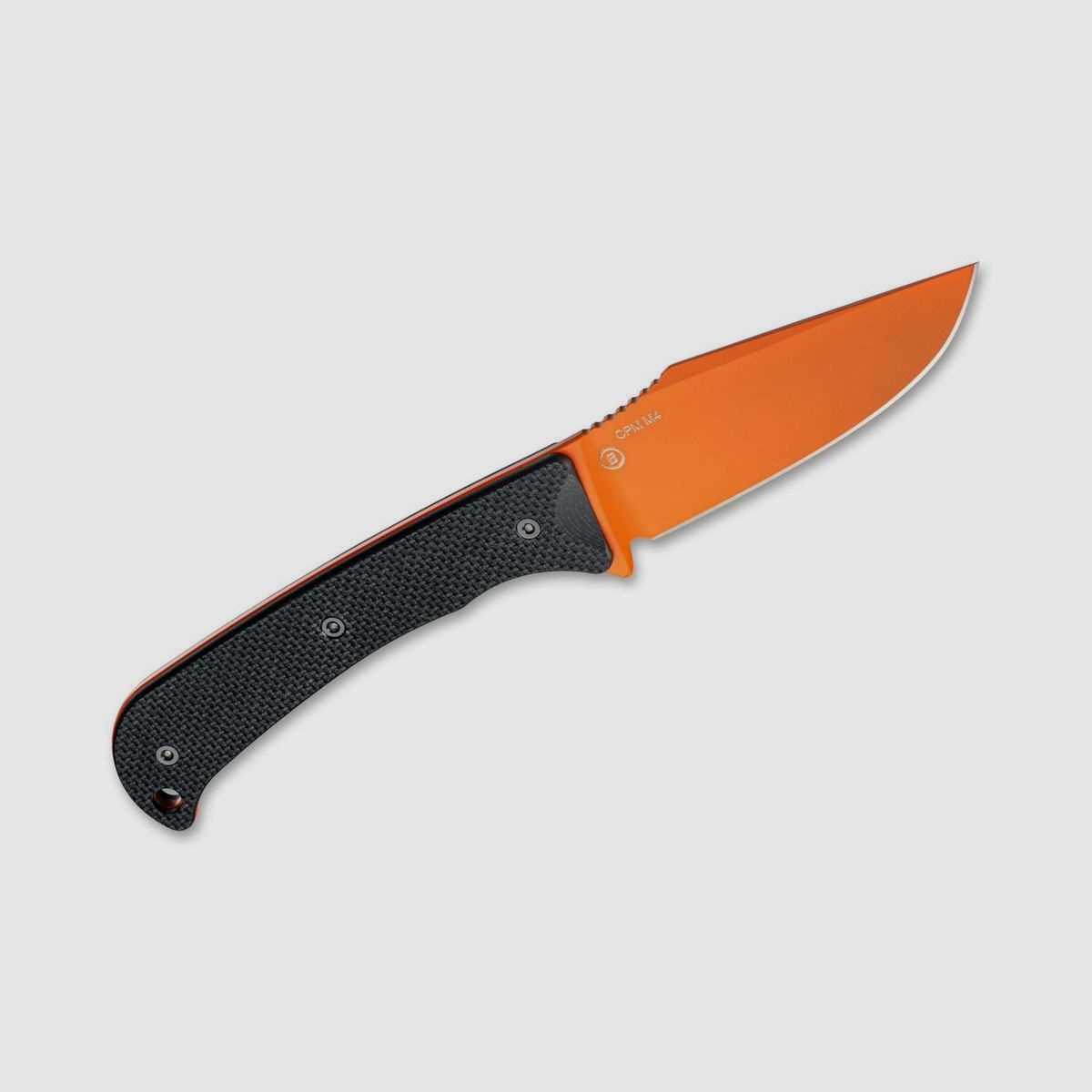 Hogue Extrak 3.3" Clip Point Orange Cerakote hunting knife 62-64 HRC, Bild 4 von 16