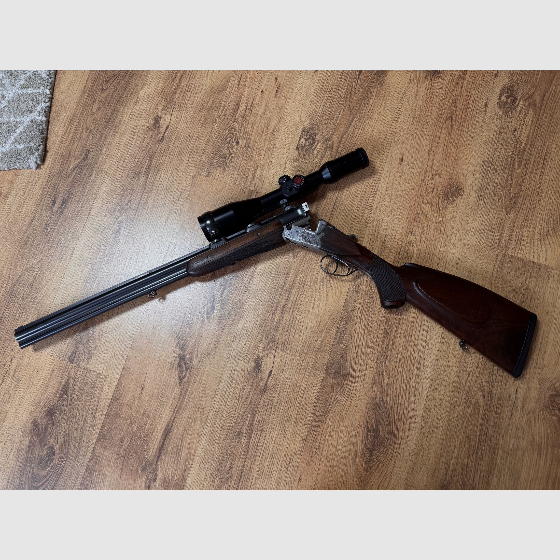 <Vendo fucile a canna rigata Suhler Bock>