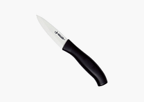 Cuchillo de cocina Haller con hoja de cerámica (longitud de la hoja 100mm)