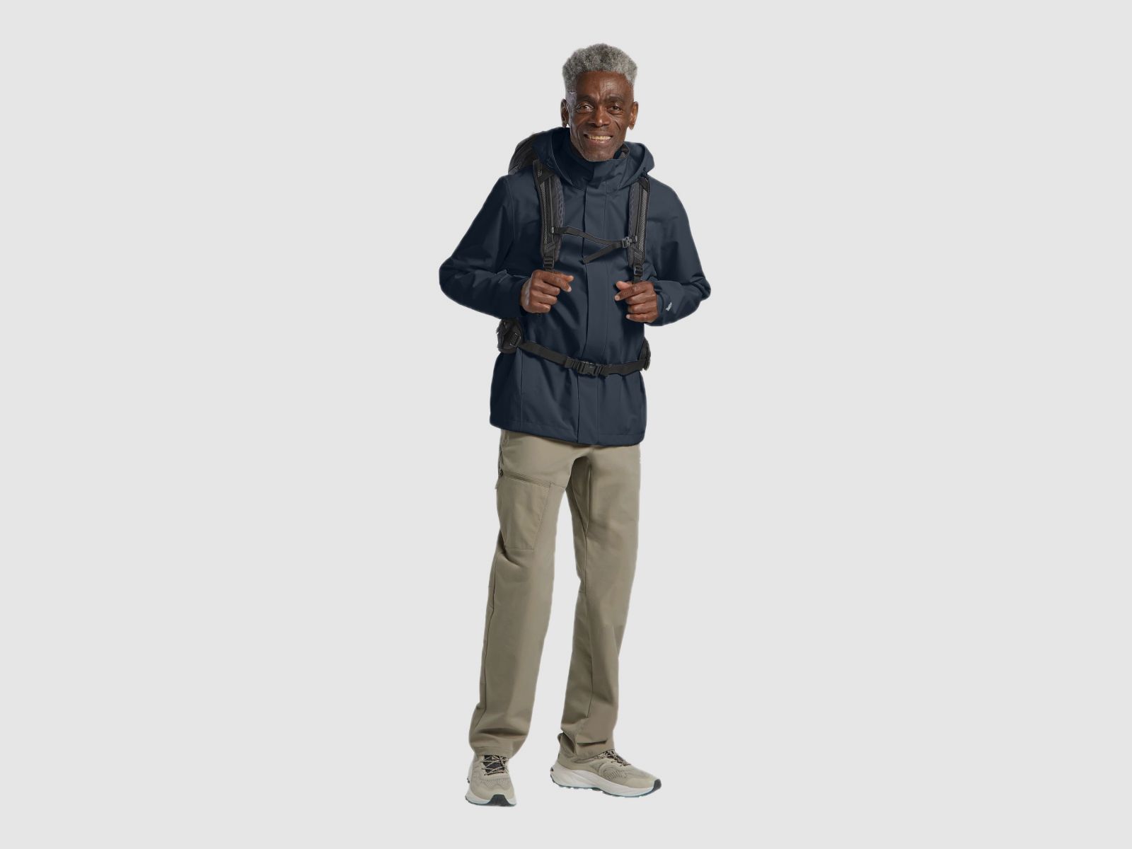 JACK WOLFSKIN Trailtime 2l Jkt M Middernachtlucht