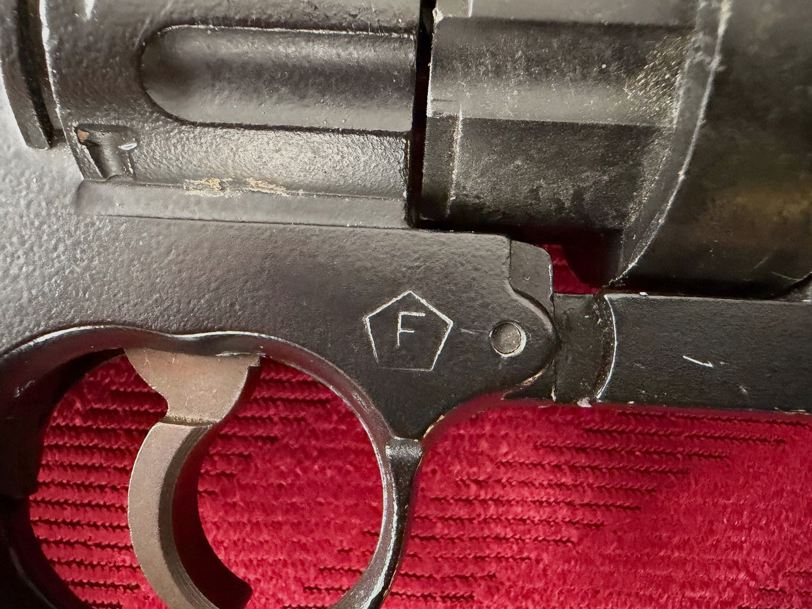 gebruikte, zeldzame RAM Revolver Crosmann Spot Marker 3357