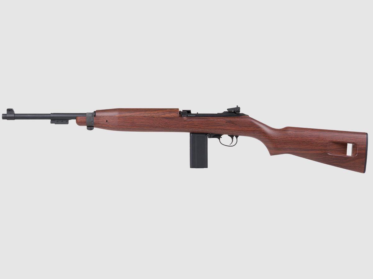 Springfield M1 Carbine wood 4.5mm - air pressure Co2 blowback