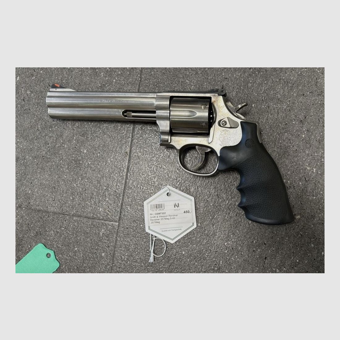 Smith & Wesson Revolver 357Mag S+W