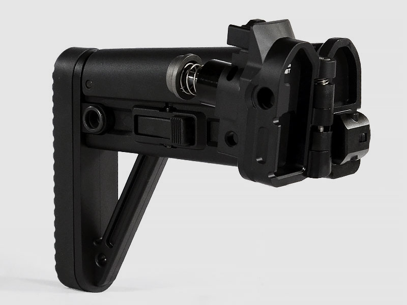 B&T MBT Culata Fija NEGRA, para APC223/300/308