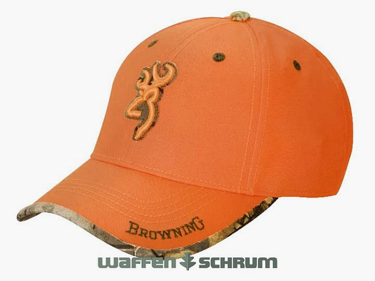 Browning Cap Sure Shot  Blaze orange