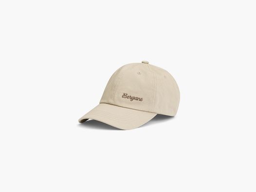 Bergans Hovet Strapback Cap Sandstone
