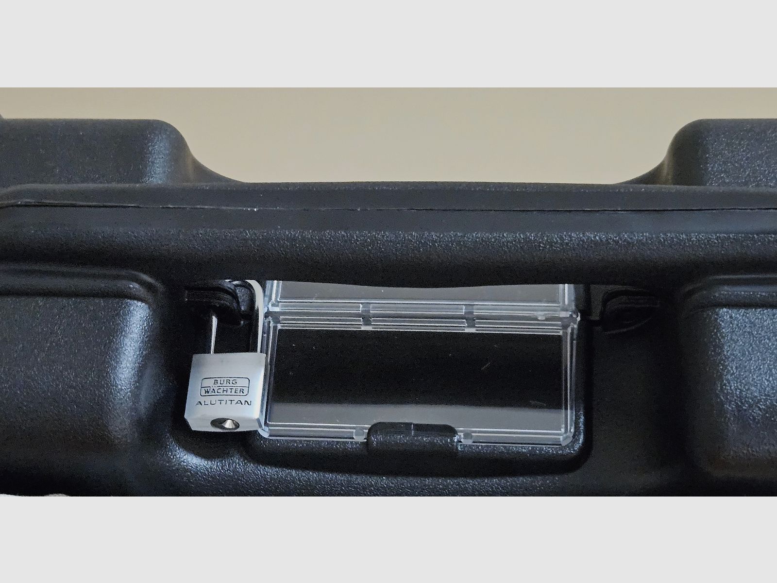 Air rifle AEA HPMAX Mk2 incl. case, scope, moderator and other accessories