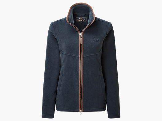 Vagor Polar fleece jas dames blauw